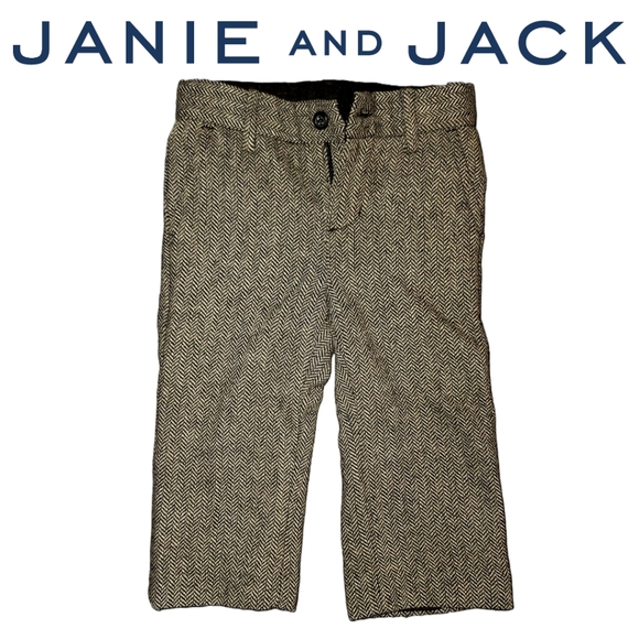 Janie and Jack Other - 💕Host Pick💕 (12-18 mos) Janie & Jack Tweed Slacks